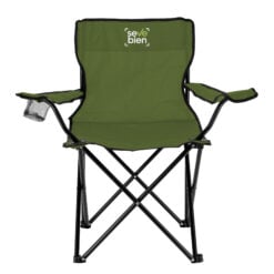 Silla plegable "CAMP" - VERDE MILITAR