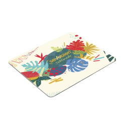 Mouse pad sublimable "PADI" - BLANCO