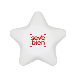 Figura antiestrés "OM ESTRELLA" - BLANCO