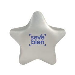 Figura antiestrés "OM ESTRELLA" - PLATA