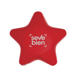 Figura antiestrés "OM ESTRELLA" - ROJO