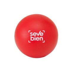 Figura antiestrés "OM PELOTA" - ROJO