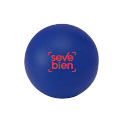 Figura antiestrés "OM PELOTA" - AZUL REY