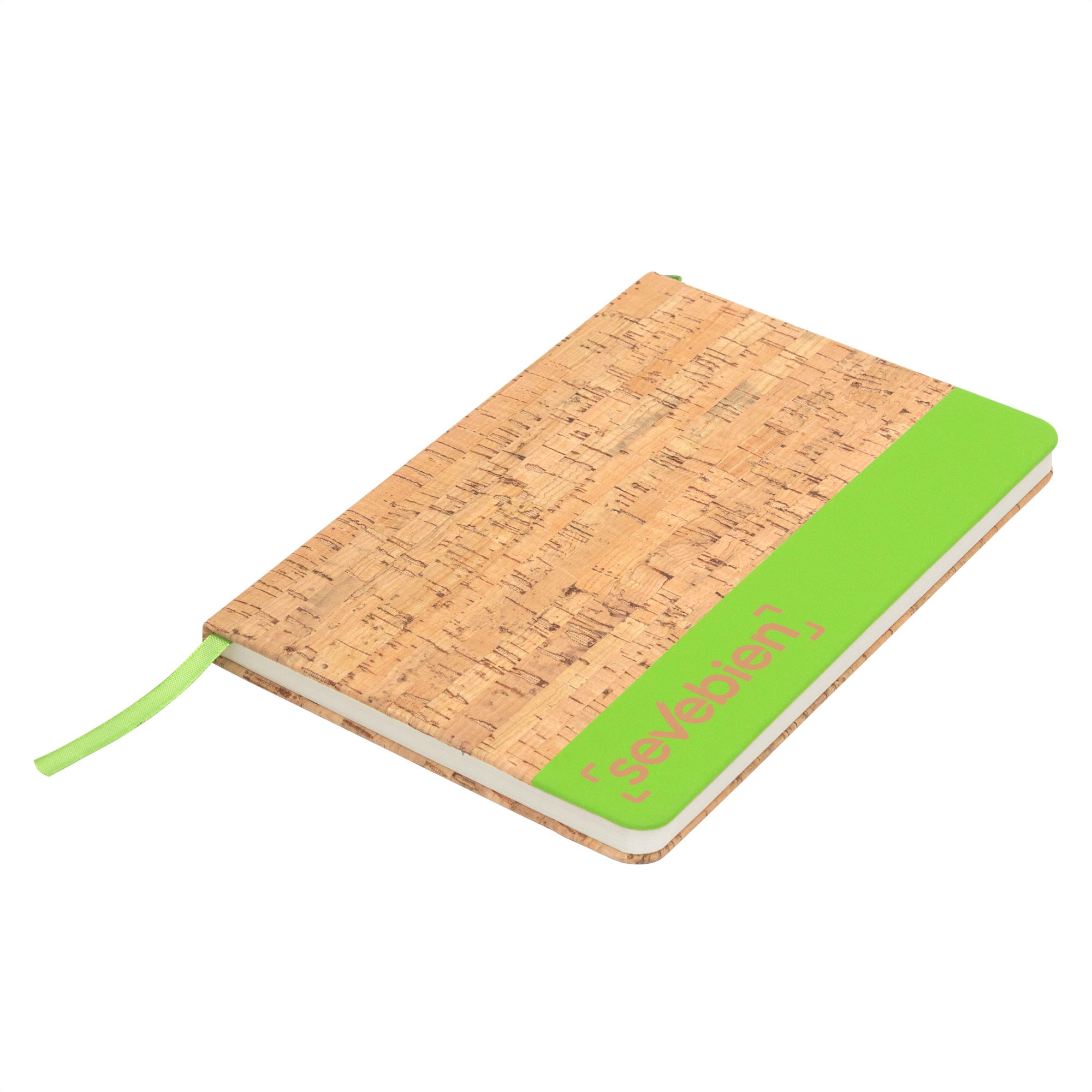 Libreta «MARROQUÍ» Libreta "MARROQUÍ" - VERDE LIMA
