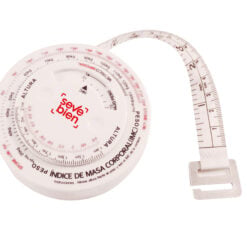 Cinta para control de la masa corporal - BLANCO