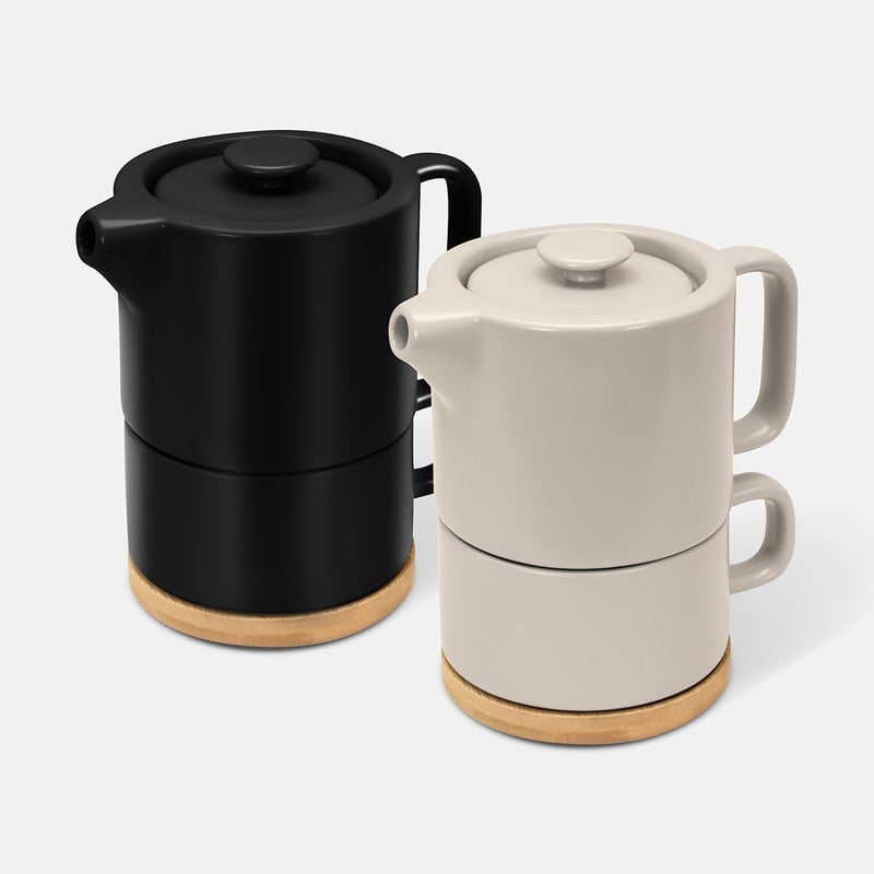 Taza tetera hunni Taza tetera hunni - BEIGE