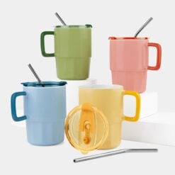 Taza coraline - AZUL