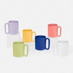 Taza orella - AZUL