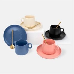 Set de taza zaphir - AZUL