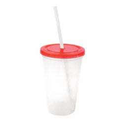 Vaso Cocotero - ROJO