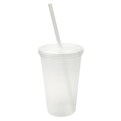 Vaso Cocotero - TRANSPARENTE
