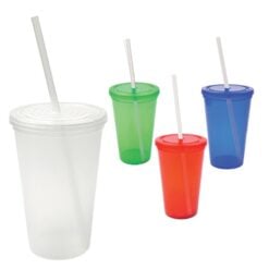 Vaso Cocotero Color - AZUL