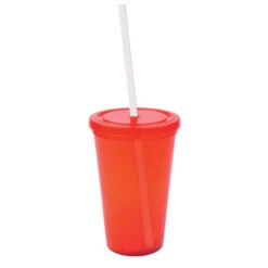 Vaso Cocotero Color - ROJO