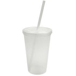 Vaso Cocotero Color - TRANSPARENTE