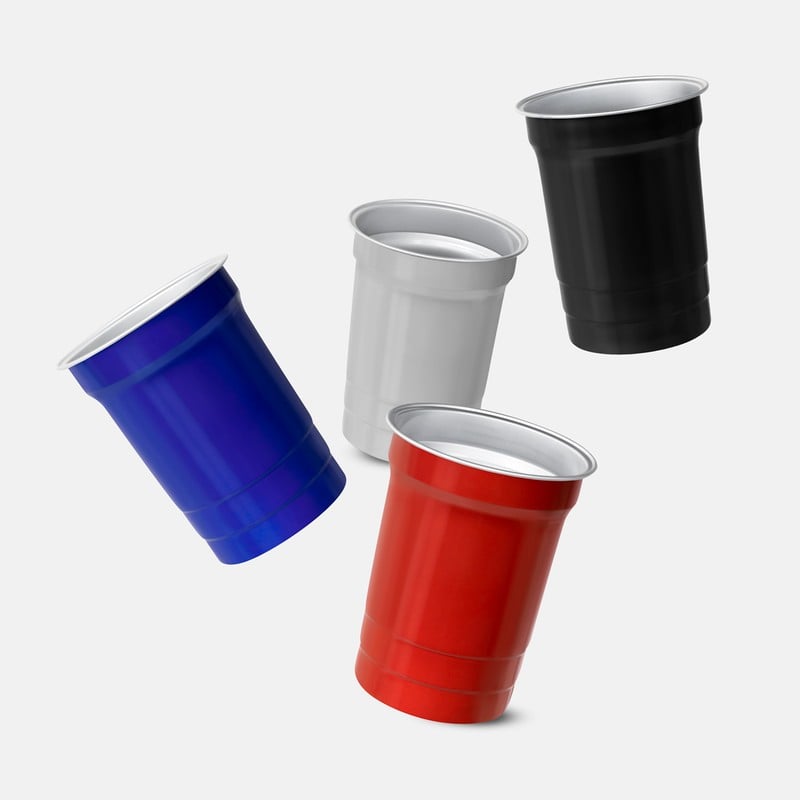 Vaso pong Vaso pong - ROJO