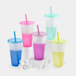 Vaso blur - AZUL