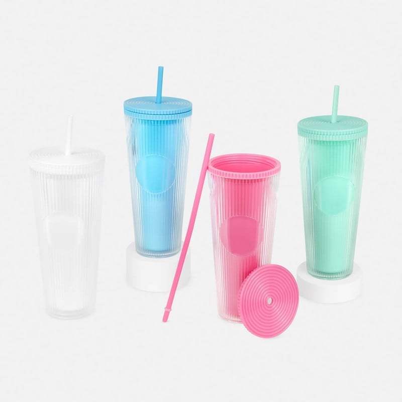 Vaso viiva Vaso viiva - BLANCO