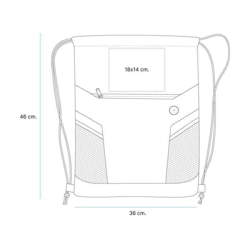 MORRAL TIPO SACO MASAK · Foto 5