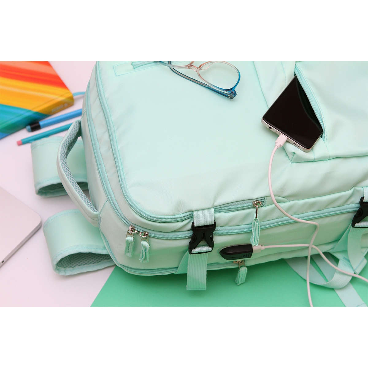 MOCHILA MARCEDDI MOCHILA MARCEDDI - Imagen 2