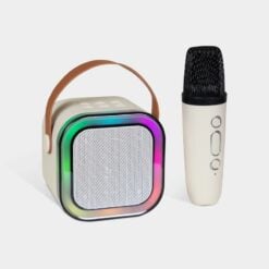 Bocina karaoke idol - BEIGE