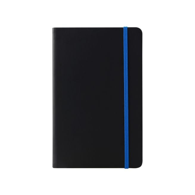 Libreta Border Black Libreta Border Black - AZUL