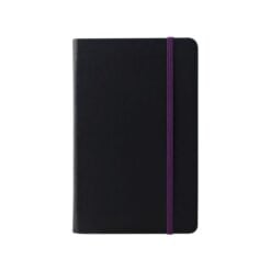 Libreta Border Black Libreta Border Black - MORADO