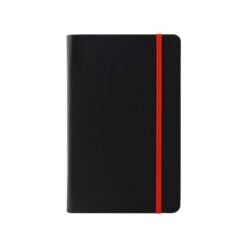 Libreta Border Black Libreta Border Black - ROJO