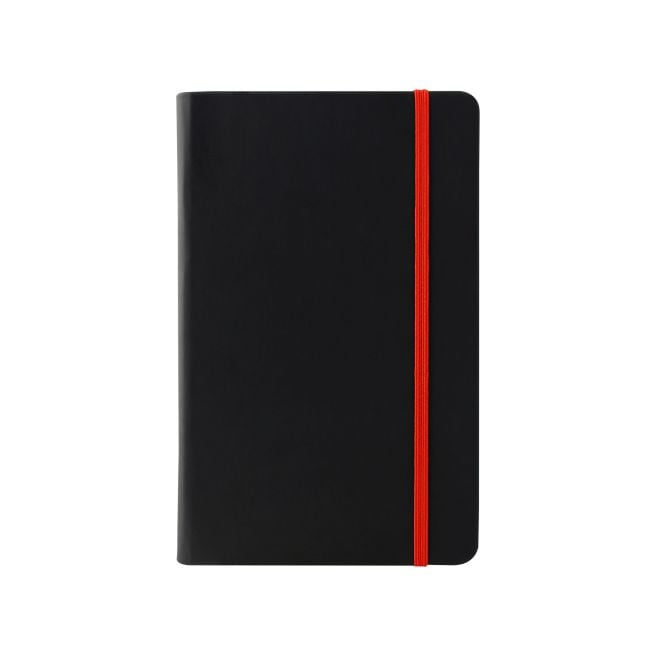 Libreta Border Black Libreta Border Black - ROJO