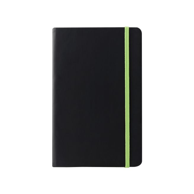 Libreta Border Black Libreta Border Black - VERDE CLARO