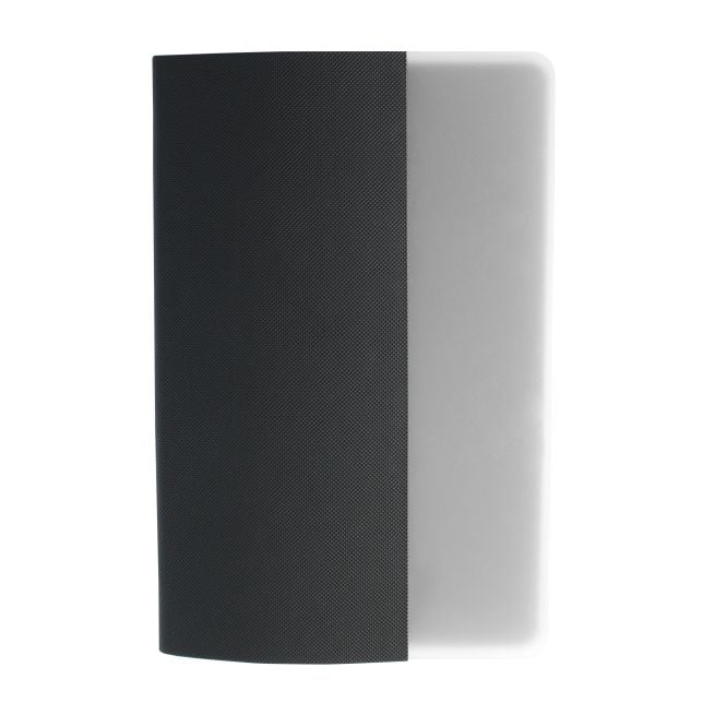 Libreta Clear Libreta Clear - NEGRO