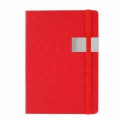 Libreta Peach Grande - ROJO