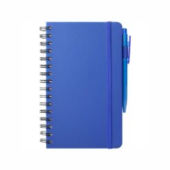 Libreta Peach Espiral - AZUL OBSCURO