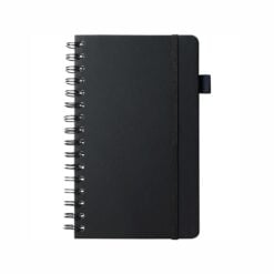 Libreta Peach Espiral - NEGRO