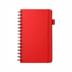 Libreta Peach Espiral - ROJO