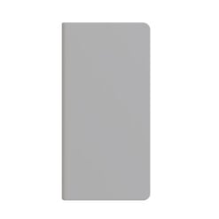 Libreta Pocket - GRIS CLARO