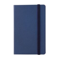 Libreta Skin Metallics - AZUL OBSCURO