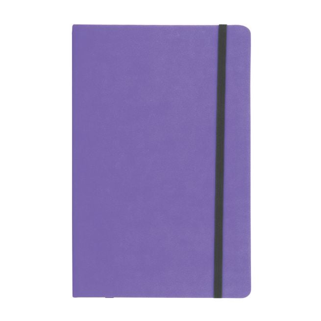Libreta Velvet Libreta Velvet - MORADO