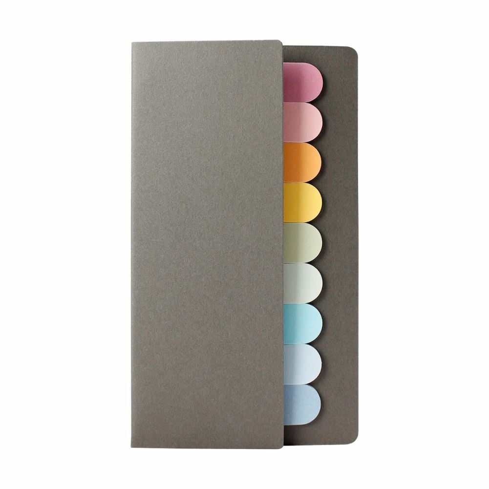 Notas Adhesivas Color Notes Notas Adhesivas Color Notes - GRIS OBSCURO