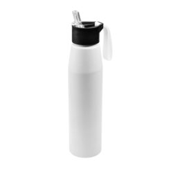 Cilindro Tondo TMPS 273 blanco de aluminio con boquilla y asa