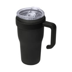 Termo Tromso TMPS 274 negro de plástico con asa