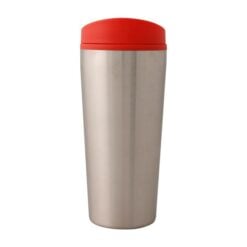 Vaso Bistro Candy Acero - ROJO