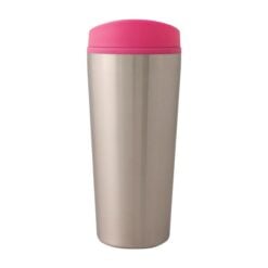 Vaso Bistro Candy Acero - ROSA