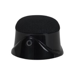 Bocina Millet Z 019 negra, vista frontal con base magnética