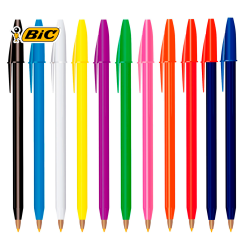 BIC ROUND STIC TN — Vista general