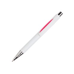 Bolígrafo de plástico Ginebra - ROSA