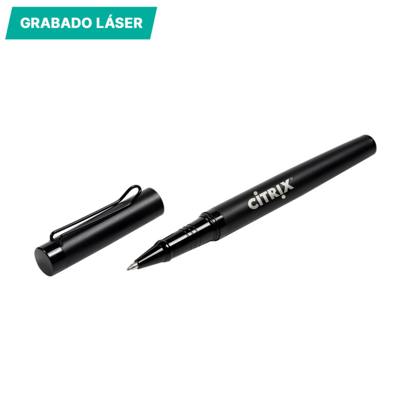 BOLÍGRAFO DE ACERO INOXIDABLE URUK · Foto 4