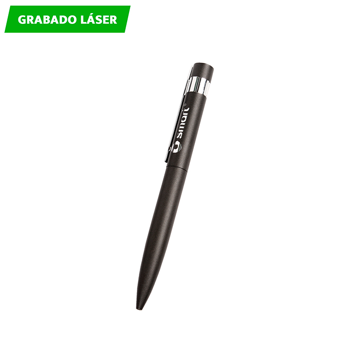 BOLÍGRAFO EN ALUMINIO KERNER · Foto 2