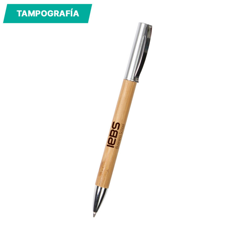BOLÍGRAFO DE BAMBÚ LORCA · Foto 2