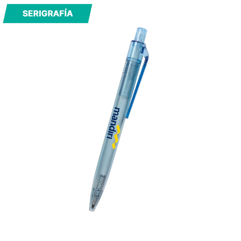 BOLÍGRAFO DE RPET LISALA · Foto 7