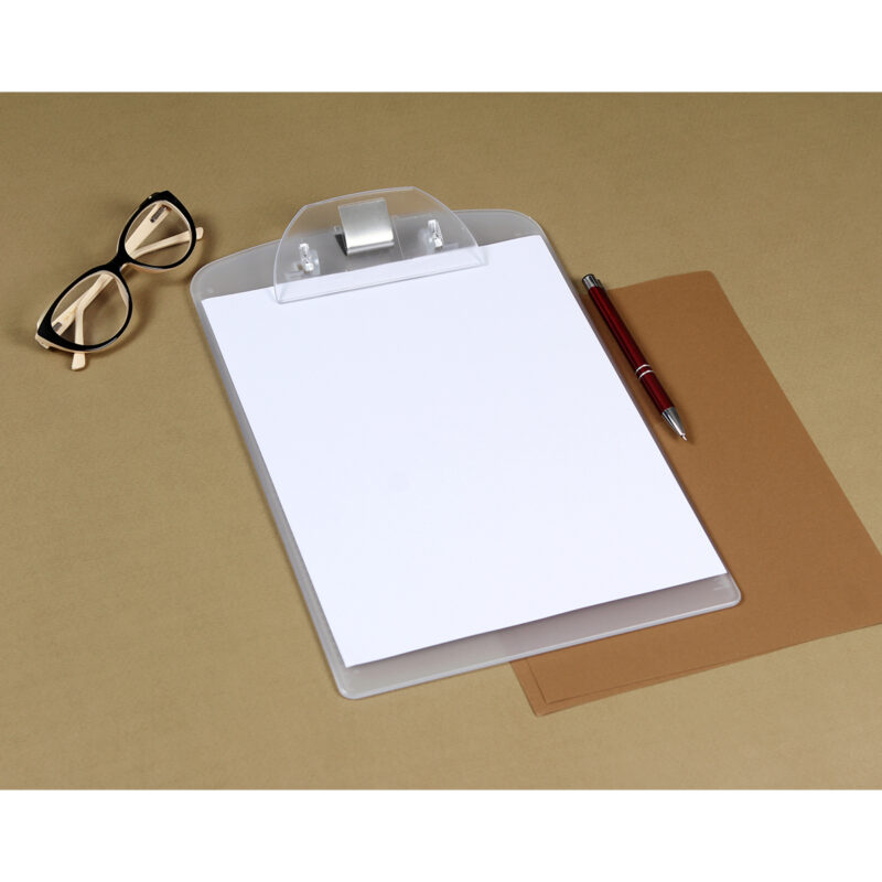 TABLA DE PLÁSTICO CON CLIP PARA DOCUMENTOS · Foto 6